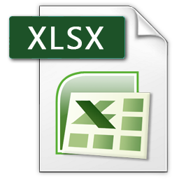 Vďż˝sledky zďż˝vodu v .xlsx